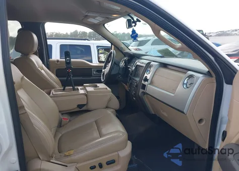 2013 Ford F-150 Lariat z USA, uszkodzony, nr VIN 1FTFW1CFXDFC09117